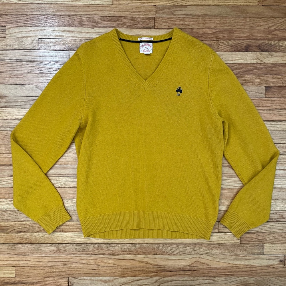 BROOKS BROTHERS Wool Sweater